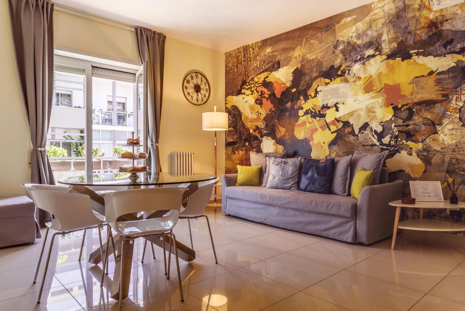 Centralflats 195 Private Apartments Bari Bagian luar foto