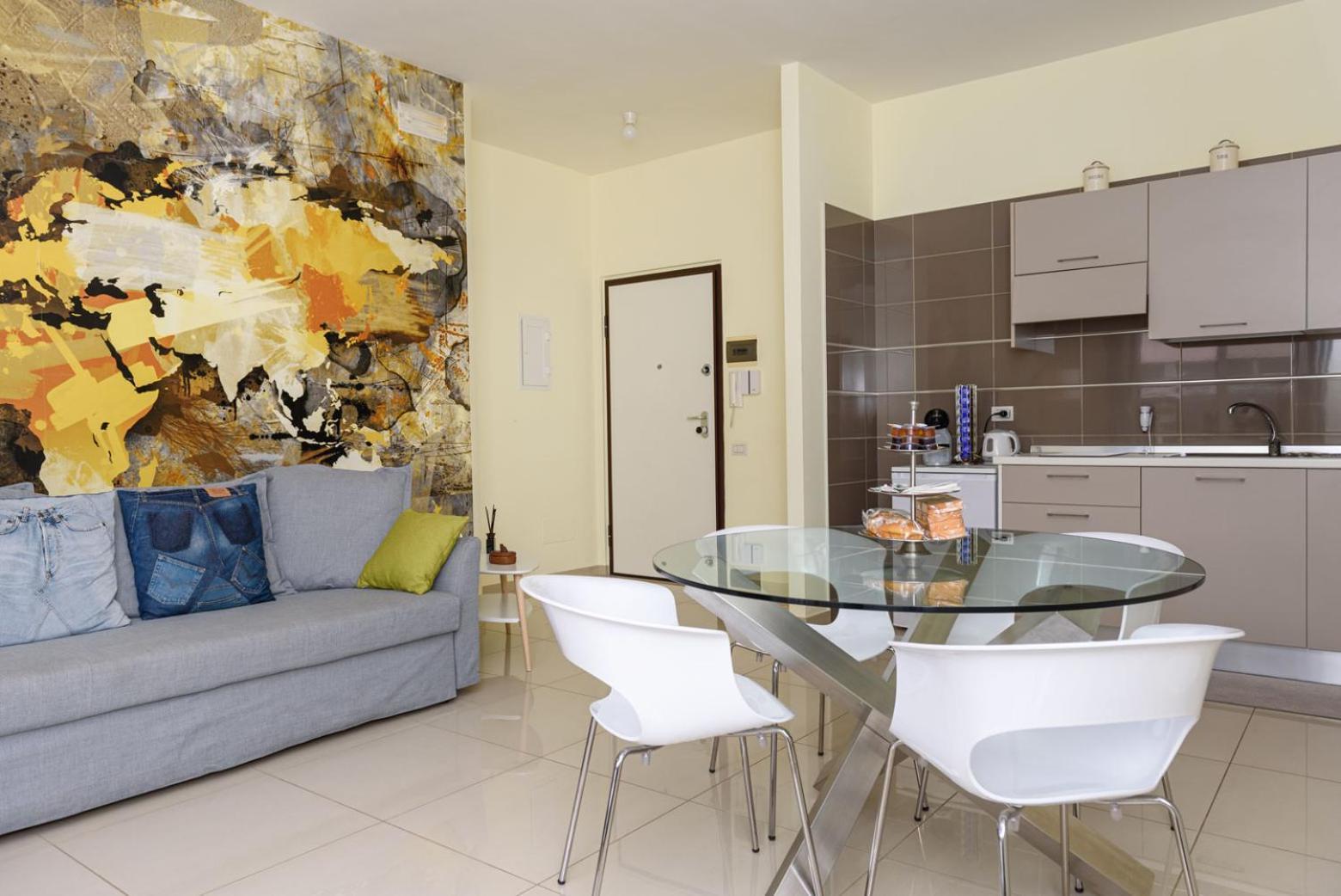 Centralflats 195 Private Apartments Bari Bagian luar foto