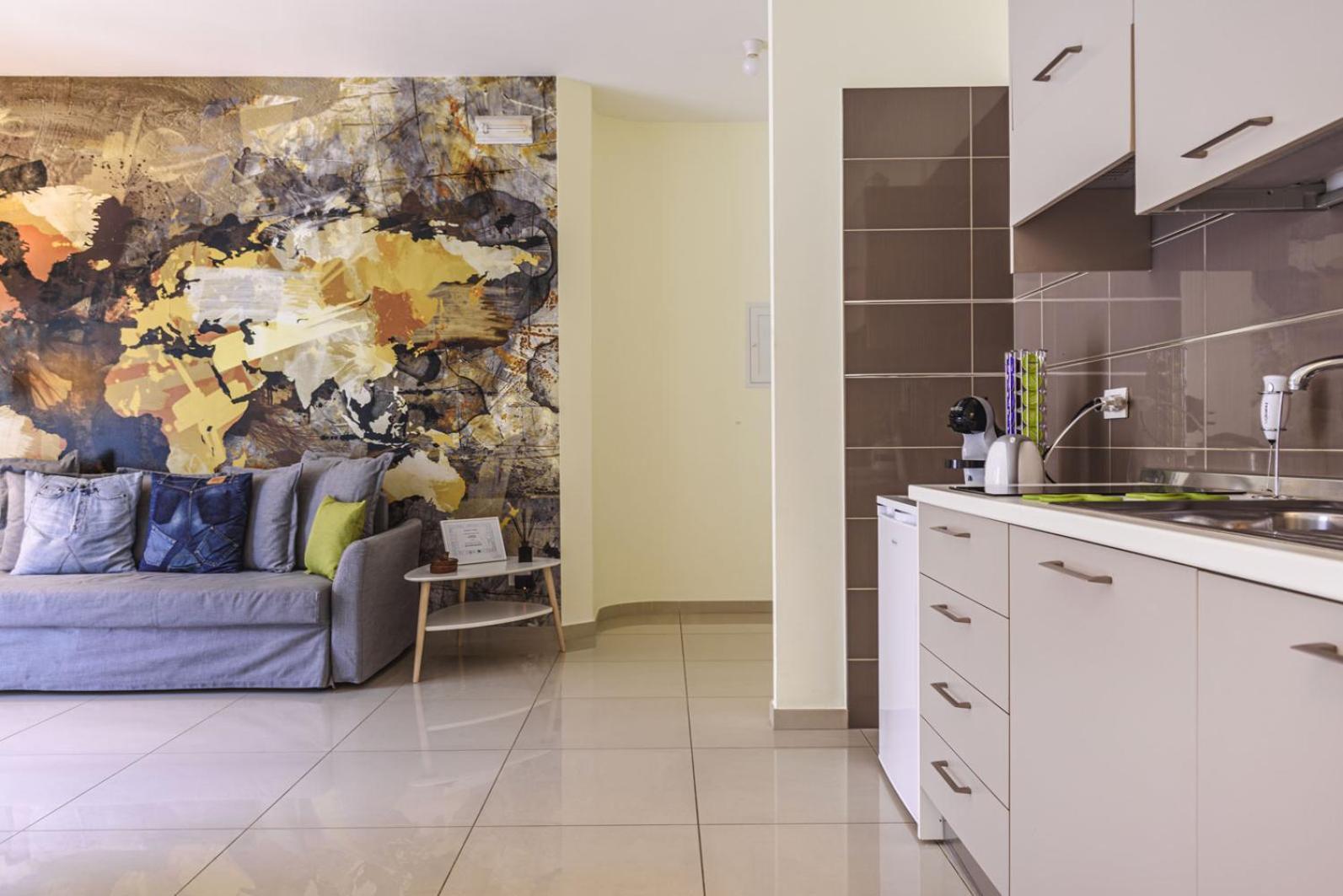 Centralflats 195 Private Apartments Bari Bagian luar foto